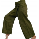 Thai Fisherman Pants - Green Cotton